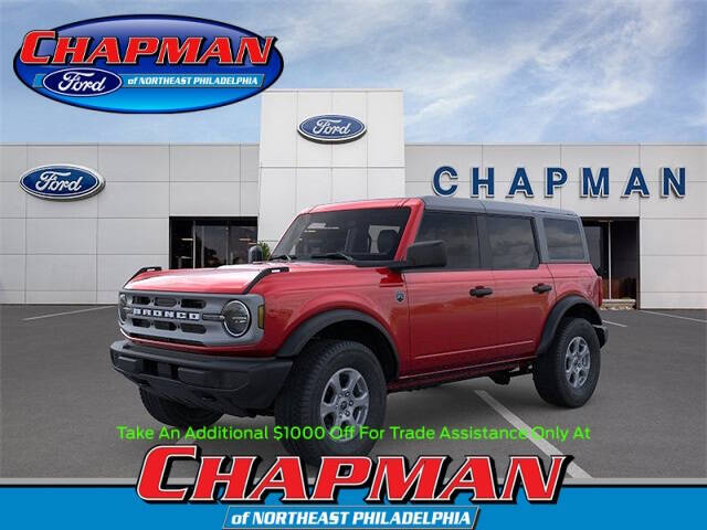 2025 Ford Bronco 4-Door Big Bend's photo