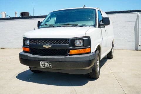 2017 Chevrolet Express 2500