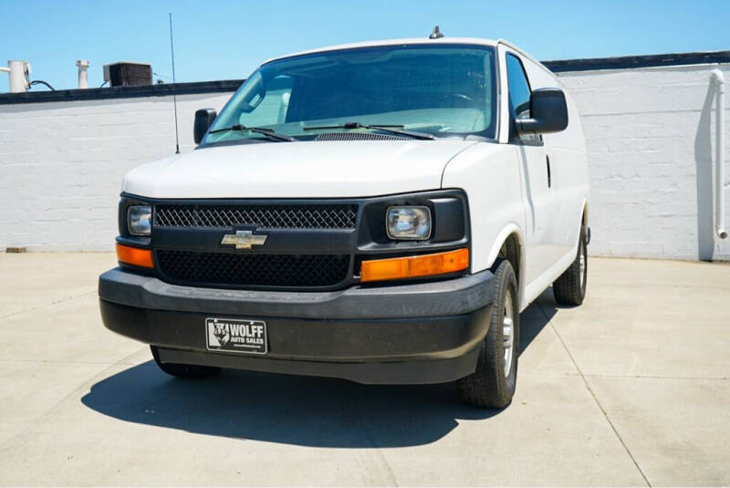 2017 Chevrolet Express 2500