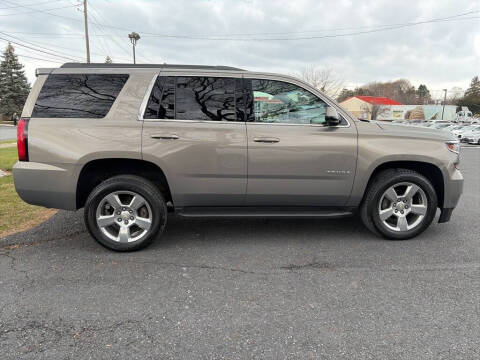 2017 Chevrolet Tahoe LT