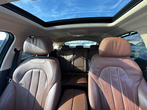 2015 BMW X6 xDrive50i