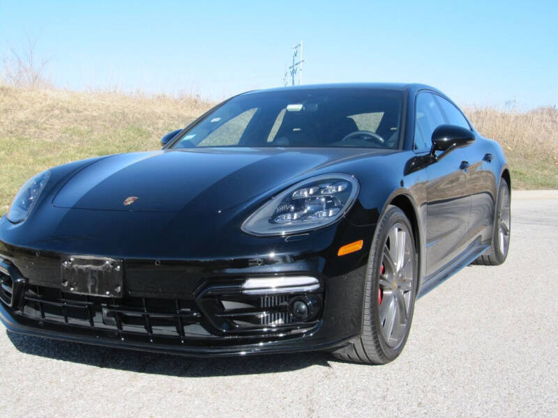 2018 Porsche Panamera Turbo