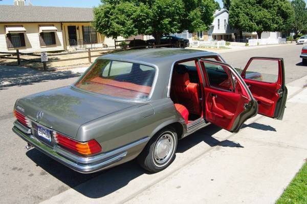 1973 Mercedes-Benz 450-Class