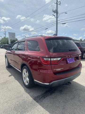 2014 Dodge Durango SXT