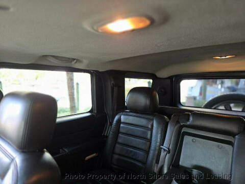 2007 HUMMER H2