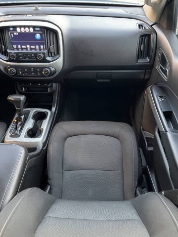 2017 Chevrolet Colorado LT