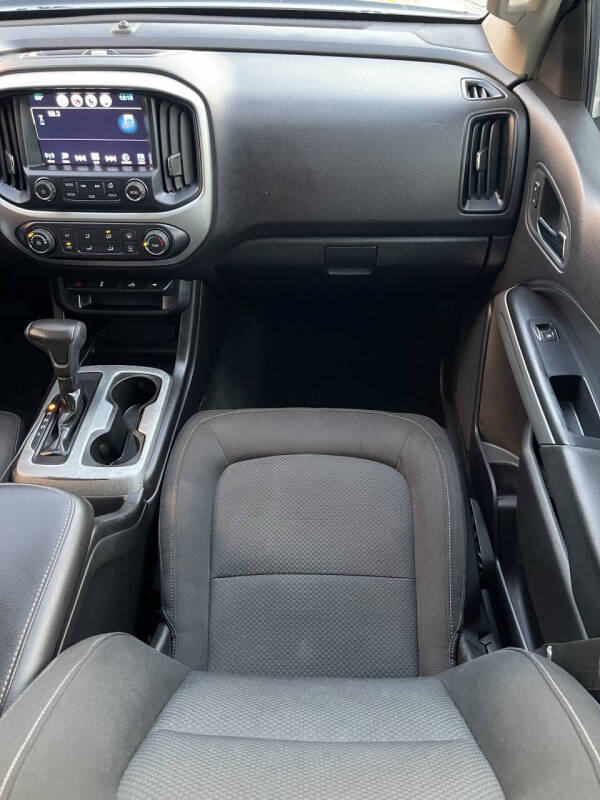 2017 Chevrolet Colorado LT