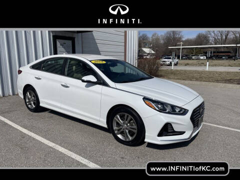 2018 Hyundai Sonata for sale at Elevated Automotive in Merriam KS