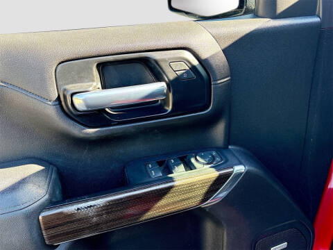 2021 Chevrolet Silverado 1500