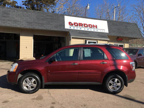 2008 Chevrolet Equinox for sale at Gordon Auto Sales LLC in Sioux City IA