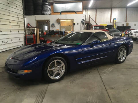 2004 Chevrolet Corvette for sale at T James Motorsports in Gibsonia PA
