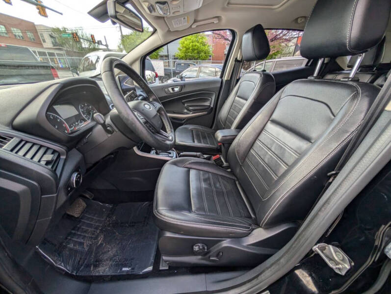 2020 Ford EcoSport Titanium