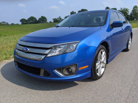 2011 Ford Fusion for sale at Hitt & Mis Auto in Cape Girardeau MO