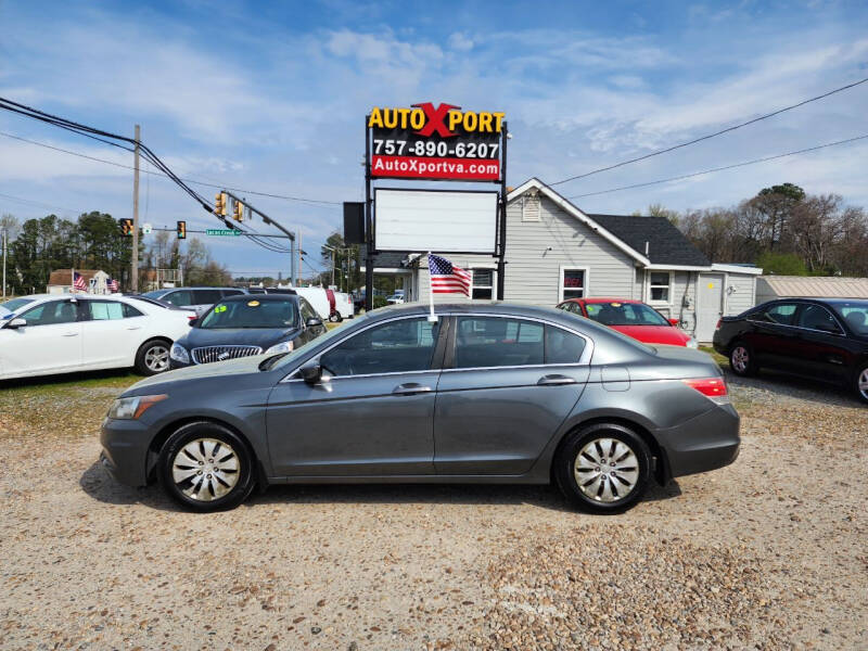 2012 Honda Accord for sale at AutoXport in Newport News VA