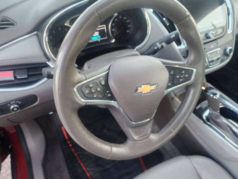 2016 Chevrolet Malibu Premier