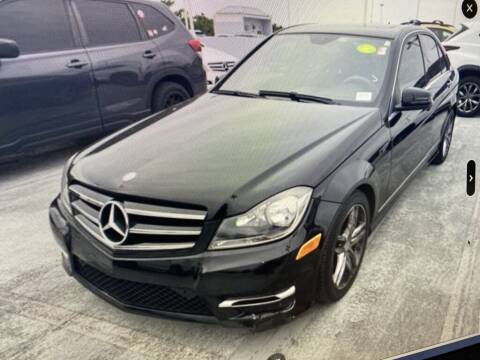 2014 Mercedes-Benz C-Class for sale at Smart Chevrolet in Madison NC