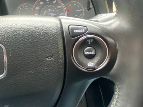 2014 Honda Accord EX-L V6 w/Navi