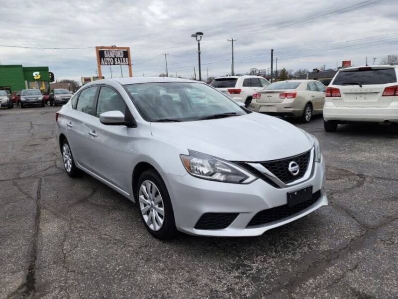 2017 Nissan Sentra for sale at Samford Auto Sales in Riverview MI