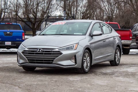 2020 Hyundai Elantra for sale at Low Cost Cars North in Whitehall OH