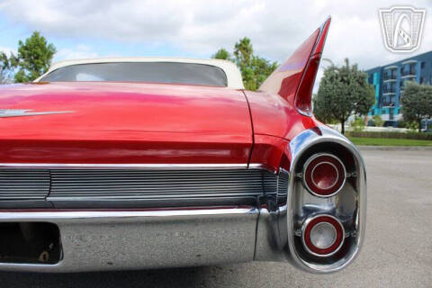 1960 Cadillac Series 62