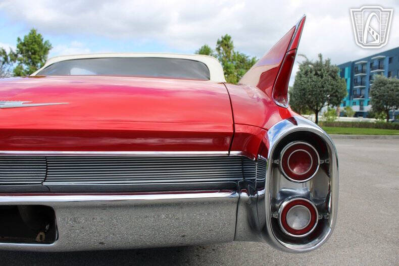 1960 Cadillac Series 62