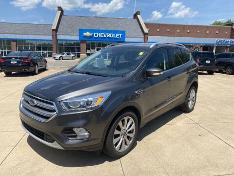 2017 Ford Escape for sale at Ganley Chevy of Aurora in Aurora OH