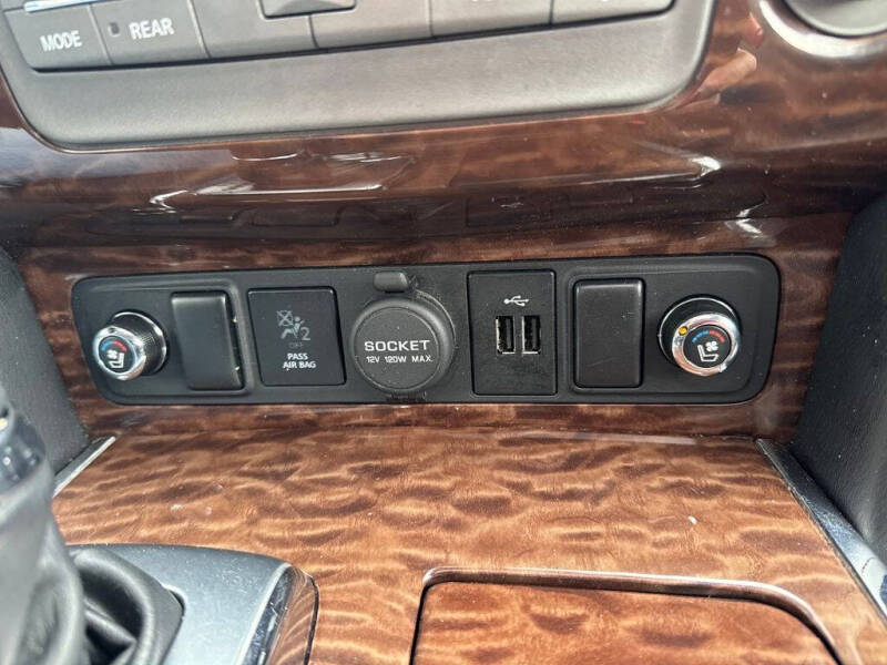 2018 Nissan Armada Platinum