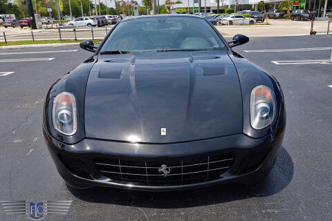 2009 Ferrari 599 GTB Fiorano