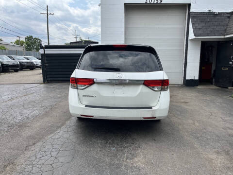 2015 Honda Odyssey EX