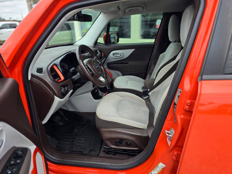 2015 Jeep Renegade Latitude