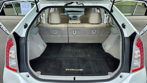 2012 Toyota Prius Four