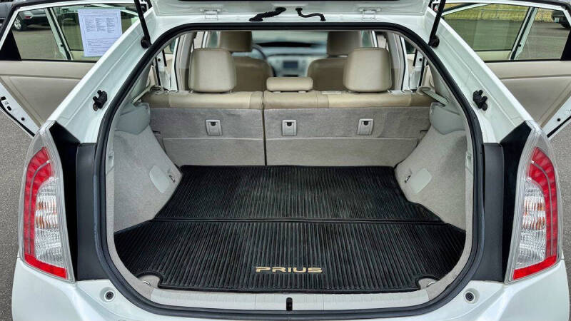 2012 Toyota Prius Four