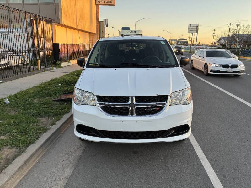 2017 Dodge Grand Caravan SE