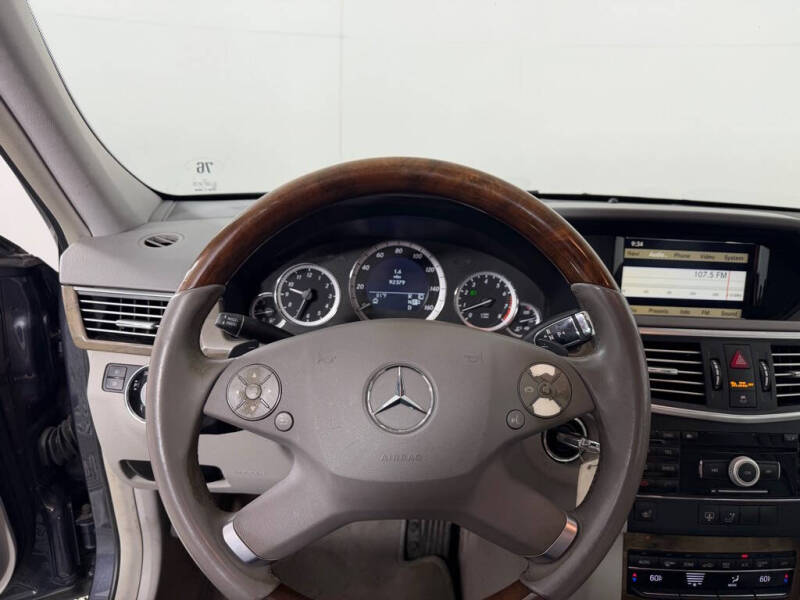 2010 Mercedes-Benz E-Class