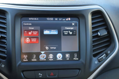 2017 Jeep Cherokee Latitude