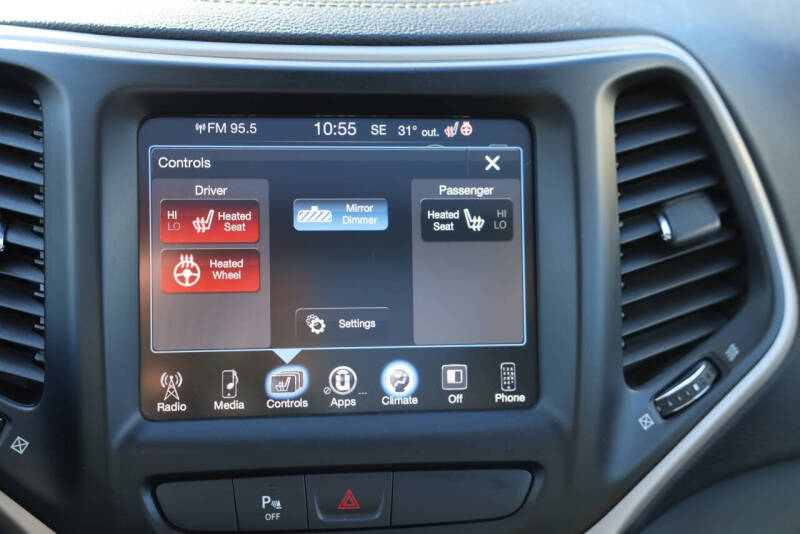 2017 Jeep Cherokee Latitude