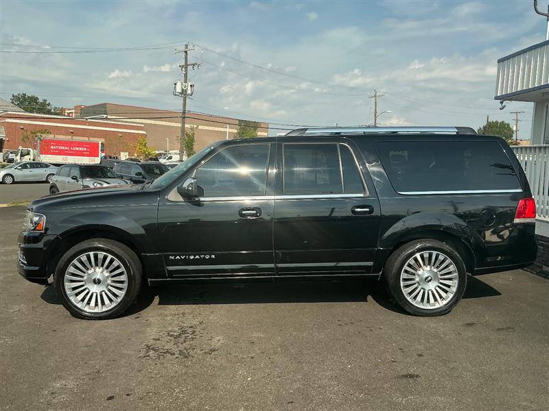 2017 Lincoln Navigator L Reserve