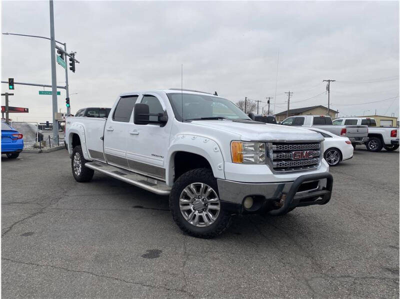 2013 GMC Sierra 3500HD