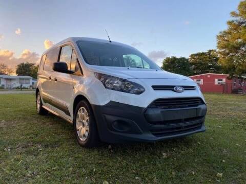 2016 Ford Transit Connect Cargo for sale at Transcontinental Car USA Corp in Fort Lauderdale FL