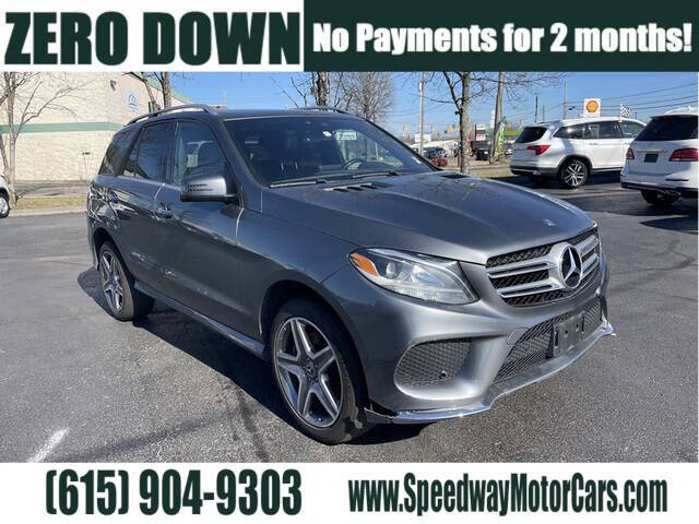 2017 Mercedes-Benz GLE for sale at Speedway Motors in Murfreesboro TN