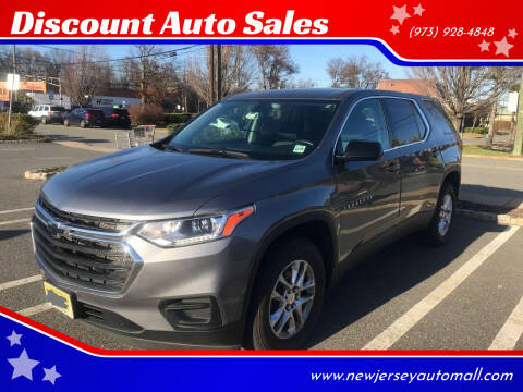 2020 Chevrolet Traverse for sale at Discount Auto Sales in Passaic NJ