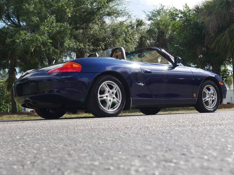 2002 Porsche Boxster