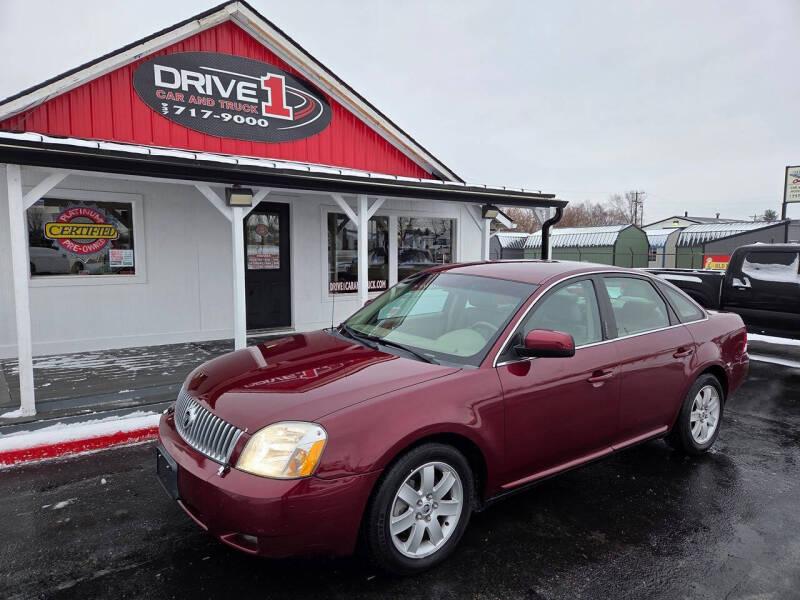 2007 Mercury Montego