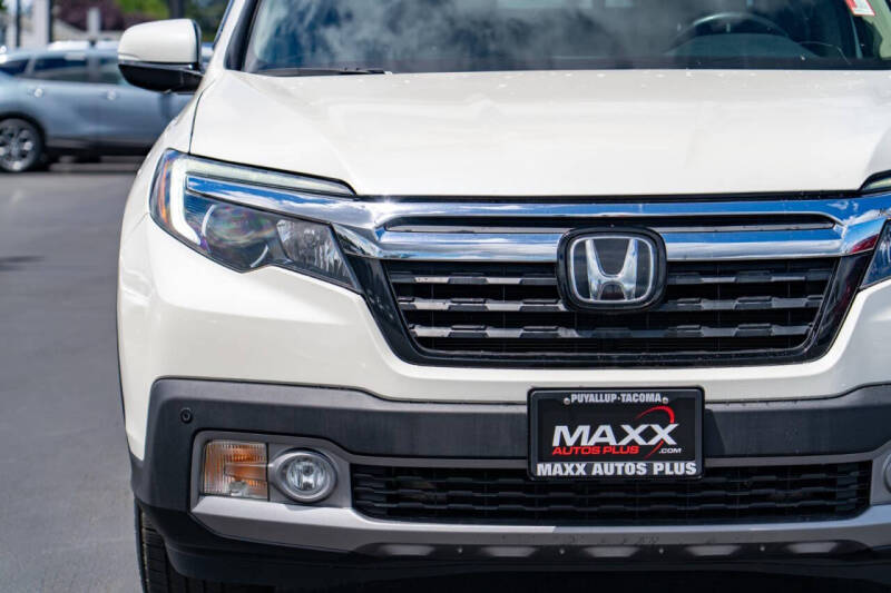 2019 Honda Ridgeline RTL-E
