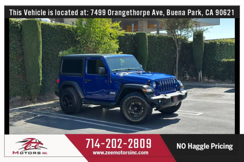 2019 Jeep Wrangler