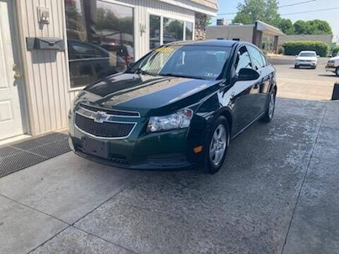 2014 Chevrolet Cruze for sale at Bizzarro's Championship Auto Row in Erie PA