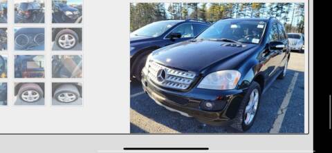 2008 Mercedes-Benz M-Class for sale at Nano's Autos in Concord MA