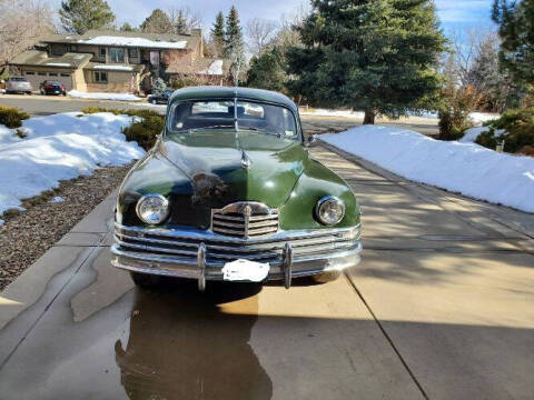 1949 Packard Deluxe 8