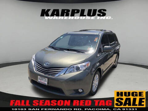 2012 Toyota Sienna for sale at Karplus Warehouse in Pacoima CA