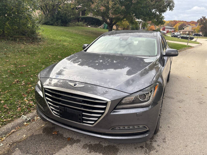 2016 Hyundai Genesis 3.8L